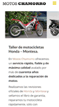 Mobile Screenshot of motoschamorro.com